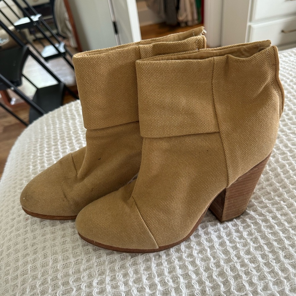 Rag & Bone Newbury Heeled Boots